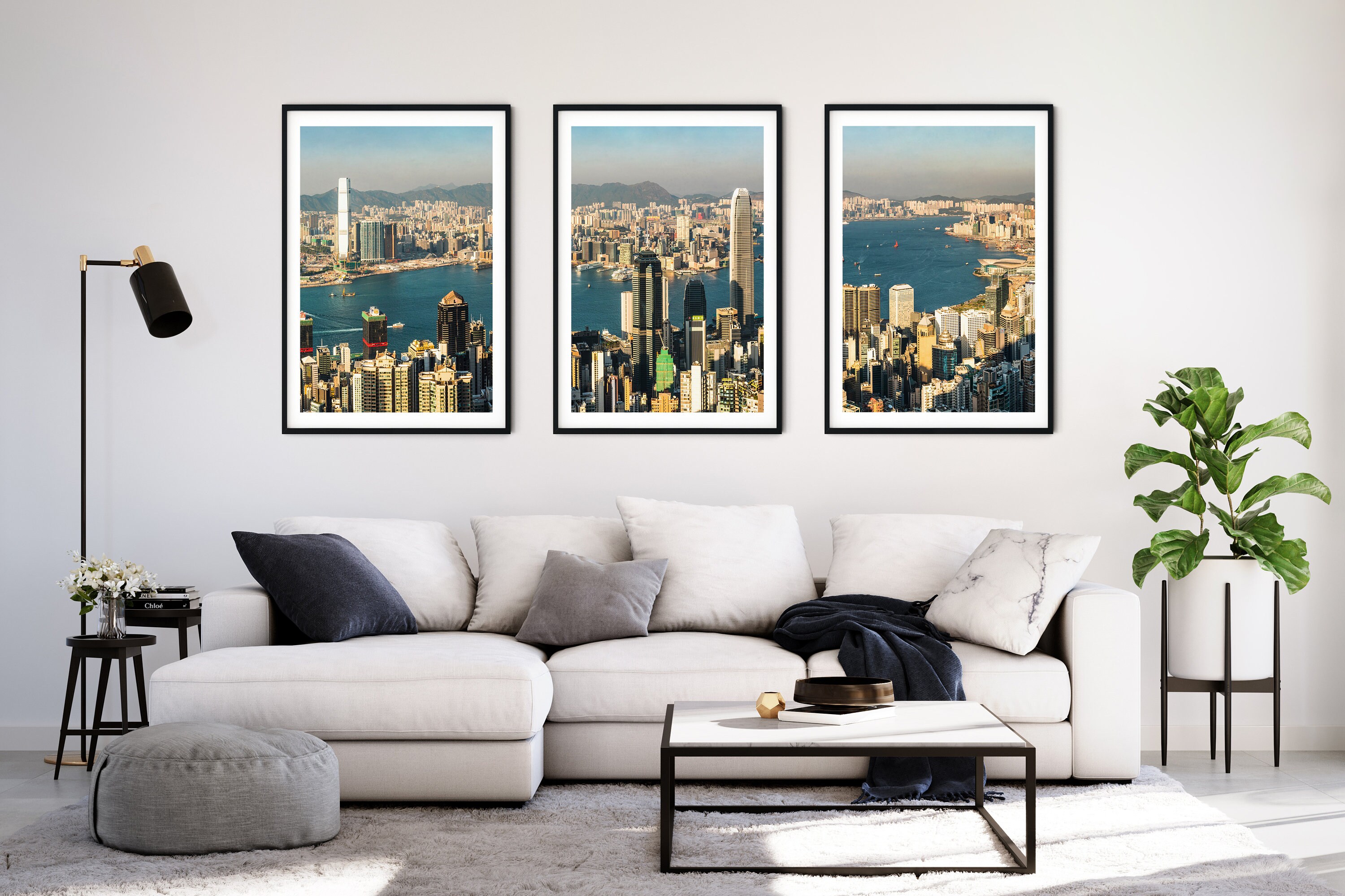 香港今昔: HONG KONG THEN AND NOW (写真で比べる中国大都市の近