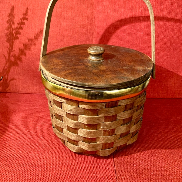 Putney Basketville Vermont Etsy