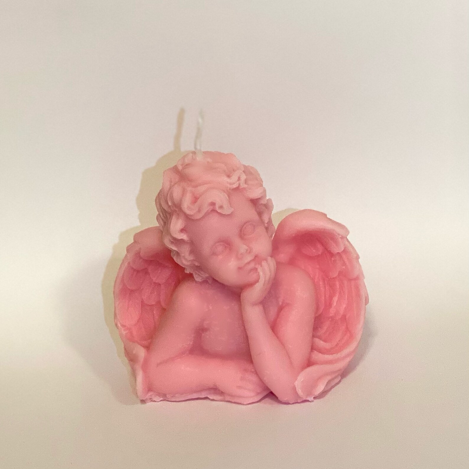 Angel candle/ Perfume inspired scents/ Object candle/ Home Etsy