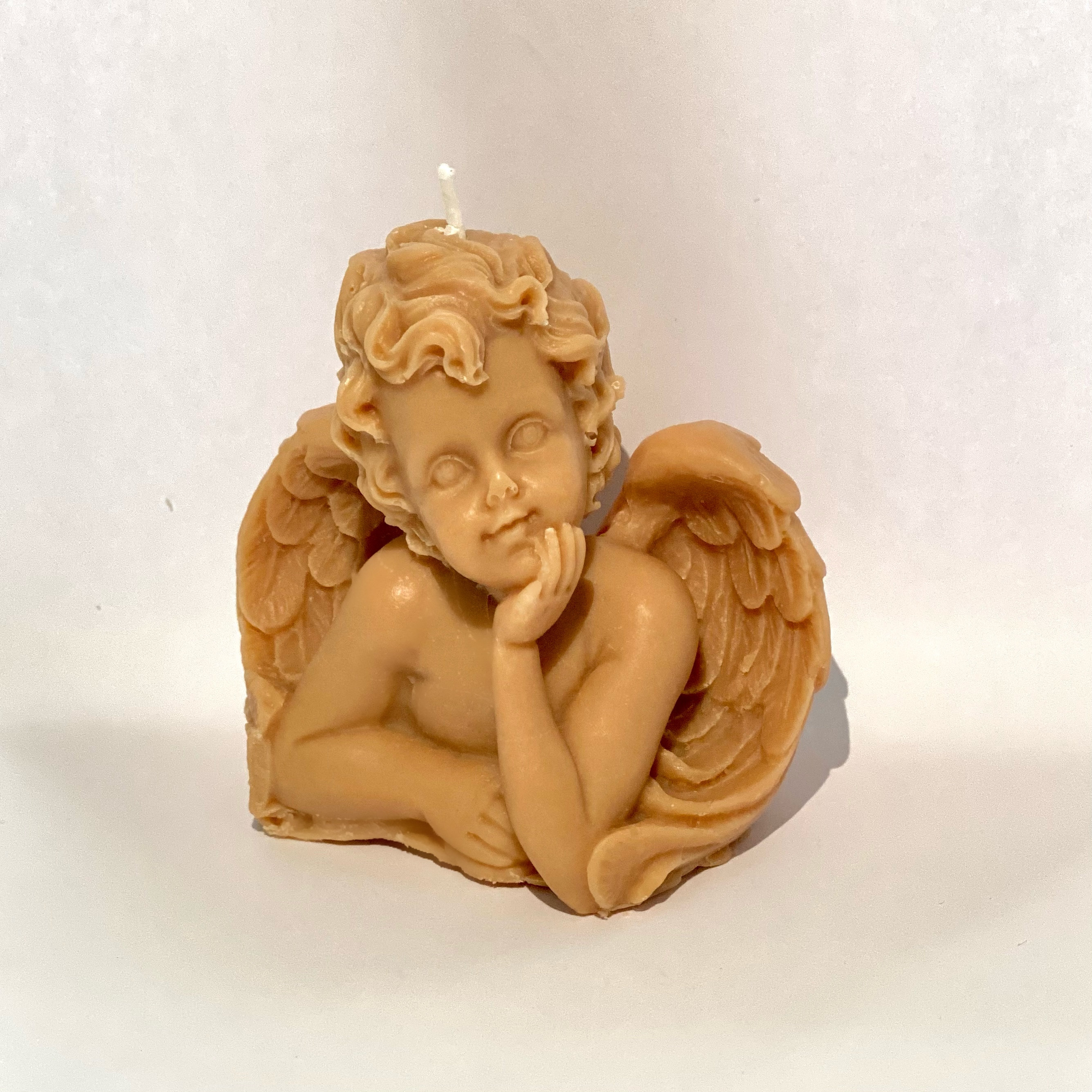 Angel candle/ Perfume inspired scents/ Object candle/ Home Etsy