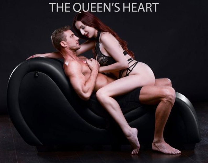 Kinky Couch Sex Chaise Lounge Black 6 - изображение.