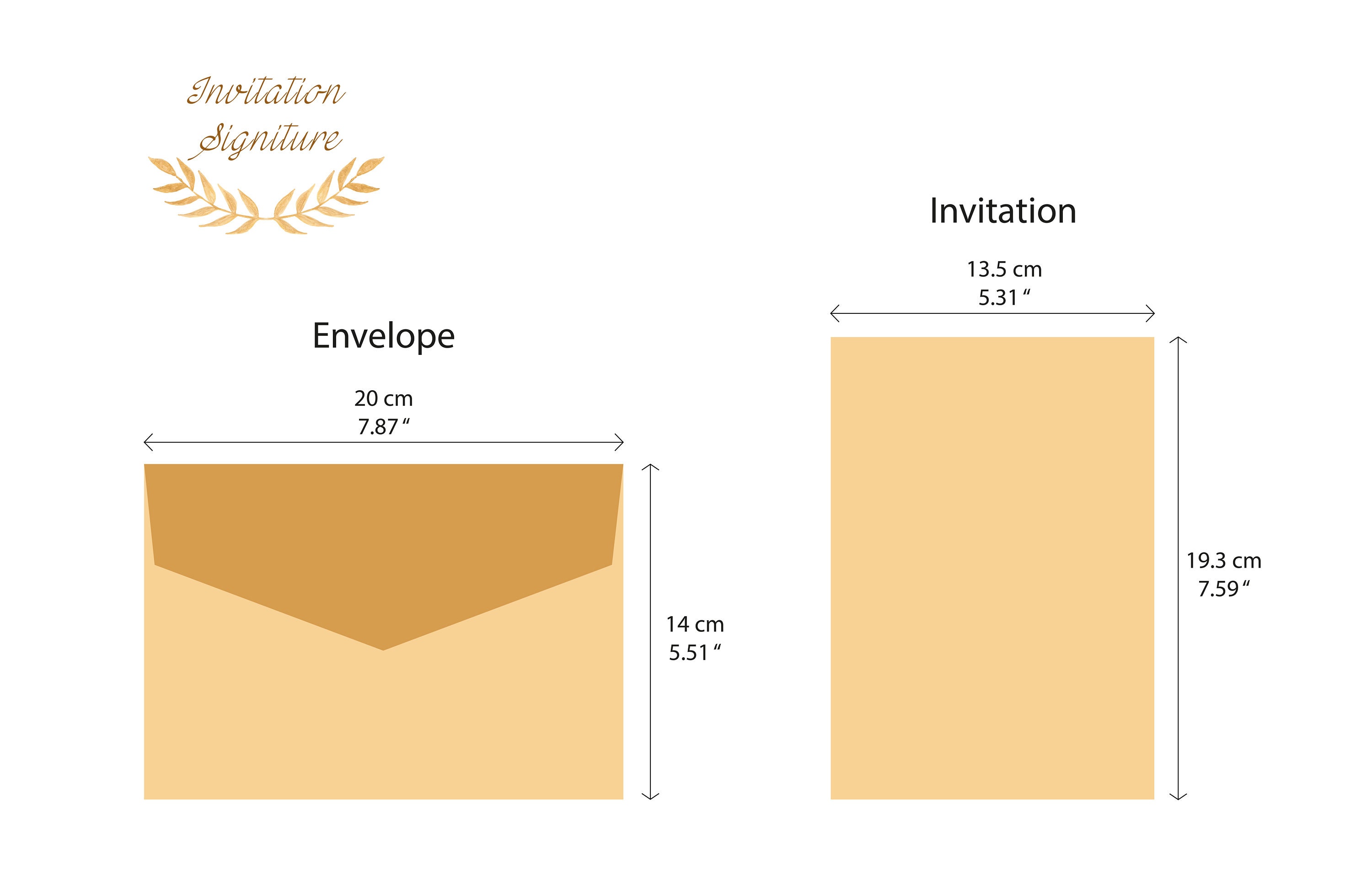 Wedding Invitation Paper Invitations Paper Gold Invitations Etsy