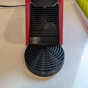 Lower Drip Tray for Nespresso Essenza Mini - De&#39;Longhi Edition