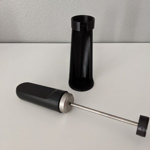 Subminimal NanoFoamer 3d printed stand (stand only)
