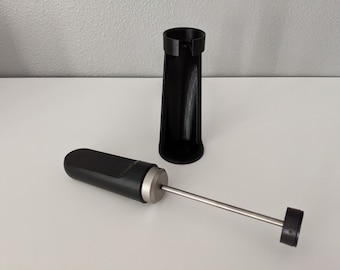 Subminimal NanoFoamer 3d printed stand (stand only)