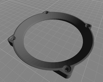 Dan Case A4 SFX V4 3d printed Fan Duct (high and low ram options)