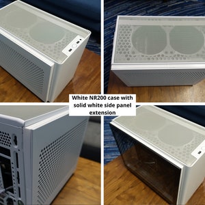 Side Panel Extension Cooler Master NR200 White