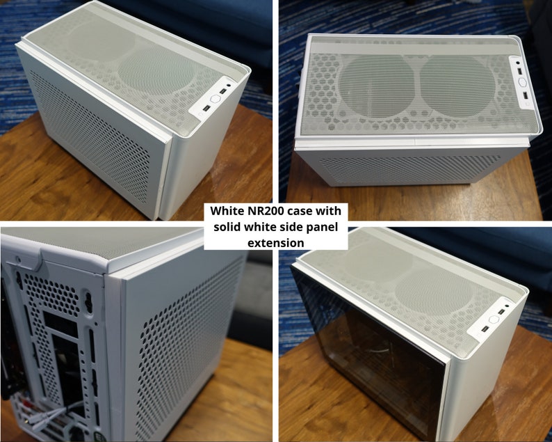 Side Panel Extension Cooler Master NR200 White