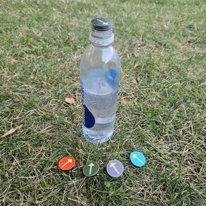 Feather Bidet - 2 gram bottle attachment for backpacking/hiking/travel