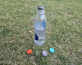 Feather Bidet - 2 gram bottle attachment for backpacking/hiking/travel