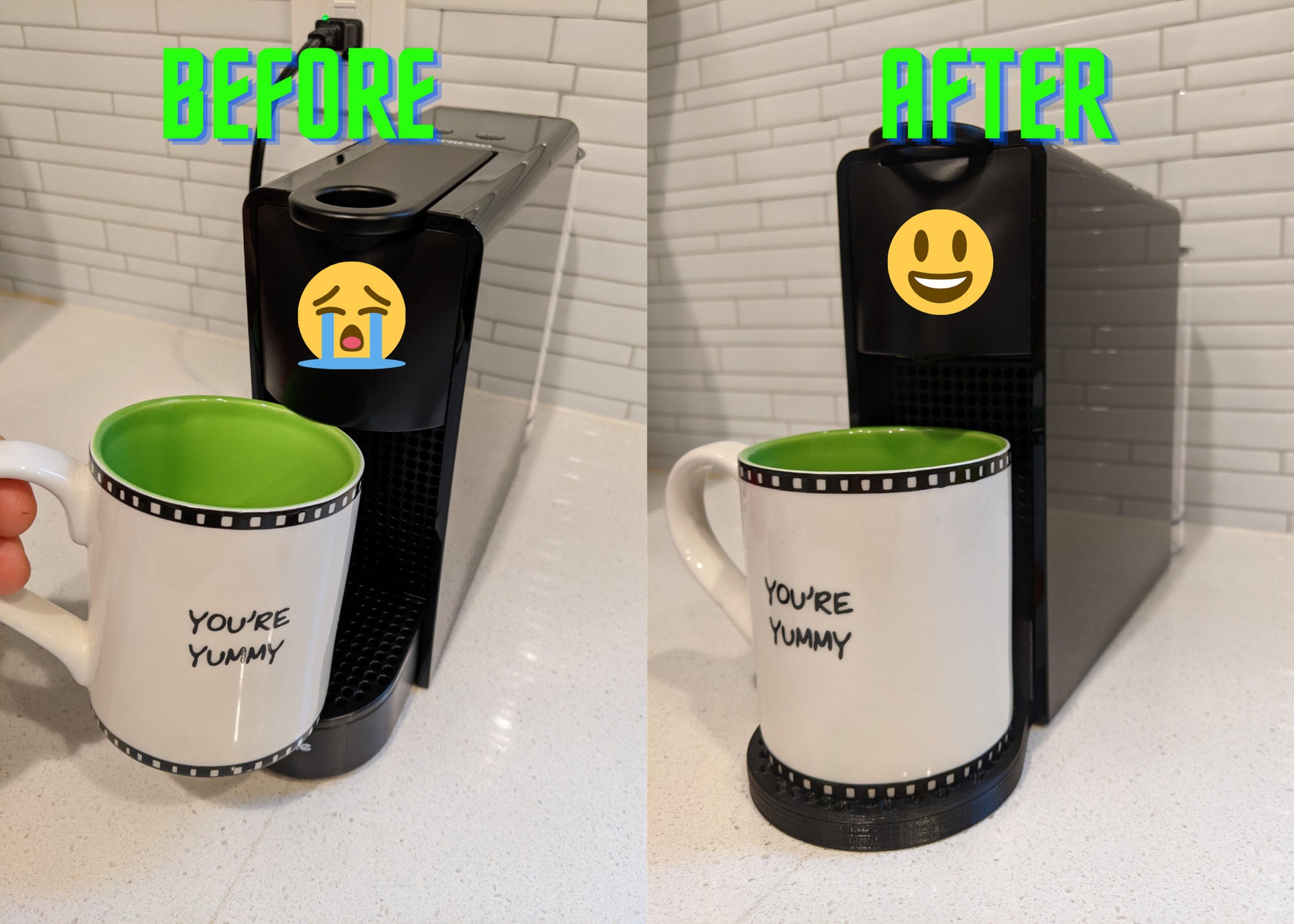 Lower Drip Tray for Nespresso Essenza Mini Breville Edition Etsy