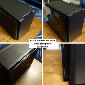 Side Panel Extension Cooler Master NR200 Black
