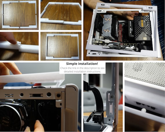 Side Panel Extension Cooler Master Nr0 Etsy