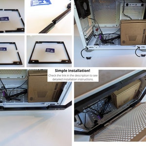 Side Panel Extension Cooler Master NR200 image 10