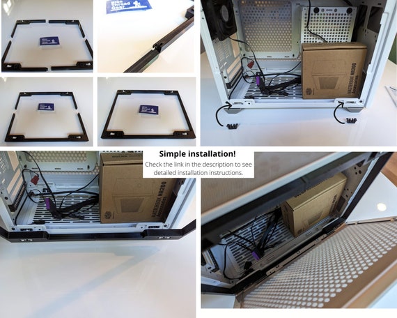 Side Panel Extension Cooler Master NR200 