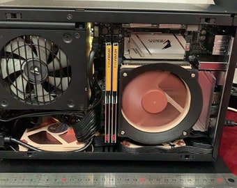 Dan Case A4 SFX V4 3d Printed Fan Duct high and Low Ram - Etsy Canada