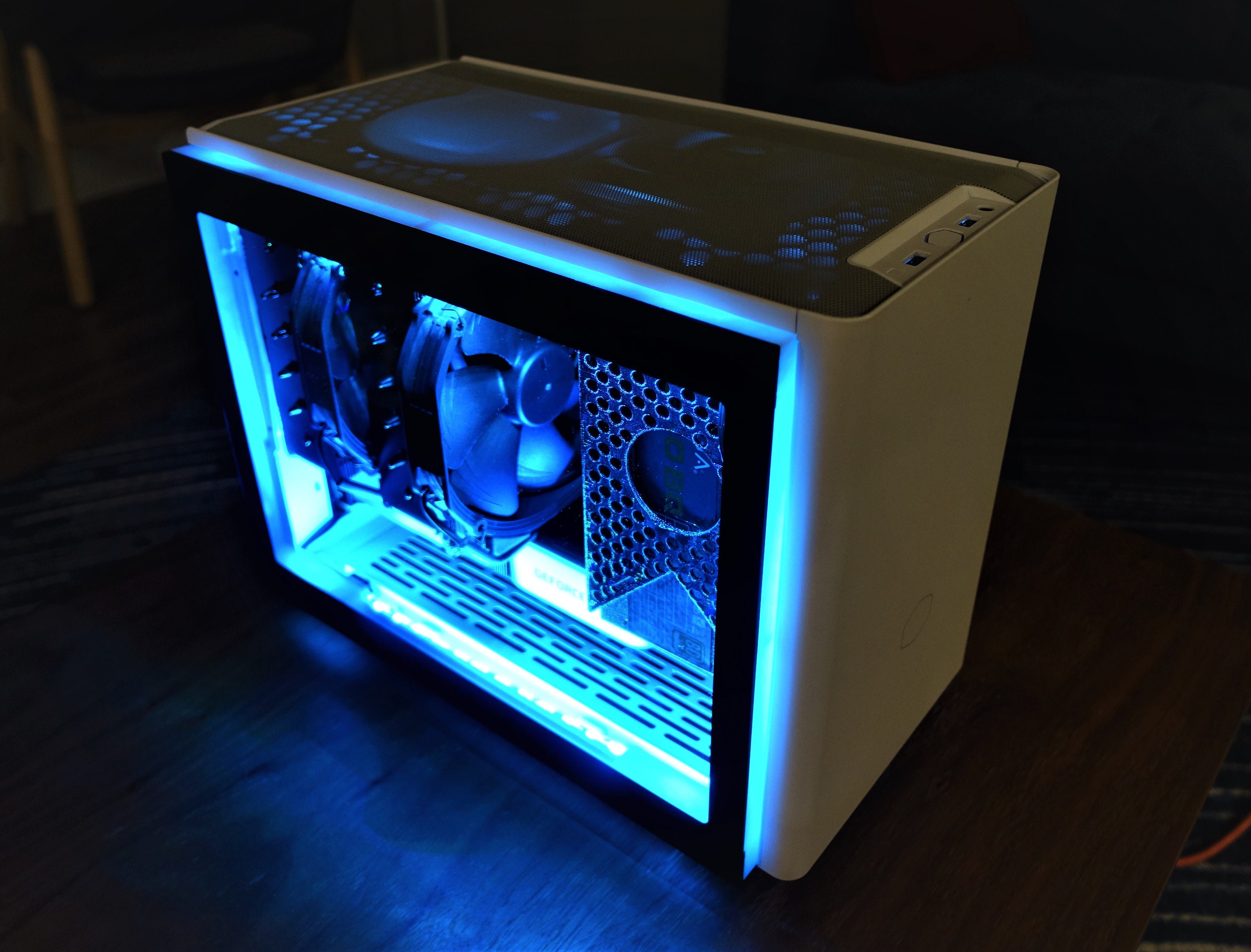 Cooler Master Masterbox NR200 Chassis Review - Funky Kit
