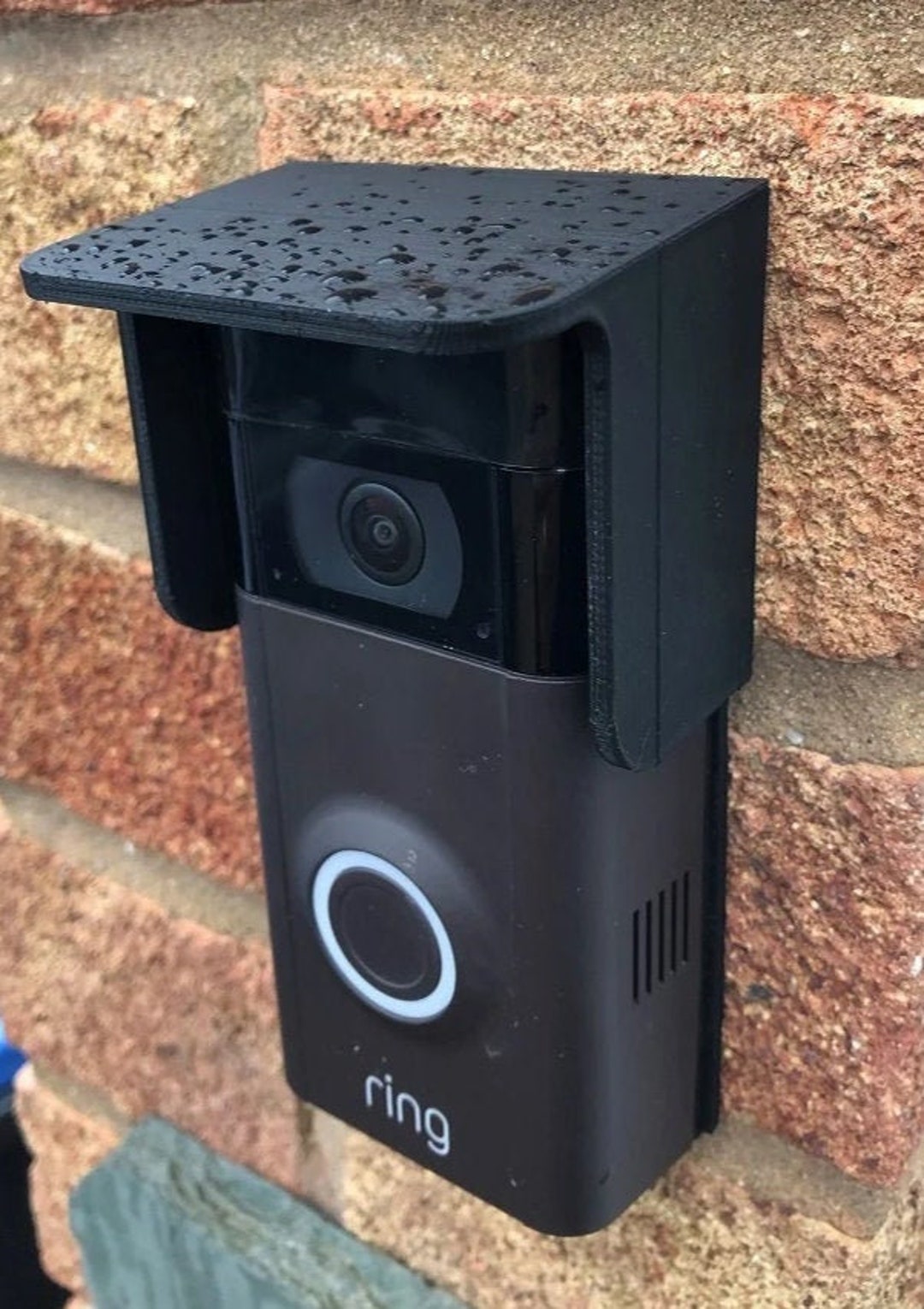 Ring Doorbell Rain Cover 3d Printed