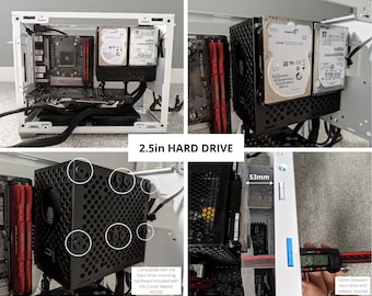 Buy ATX PSU Bracket Cooler Master NR200 (hard Drive Cord