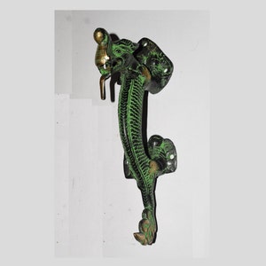 Dragon Handle 10" Inches Door Pull | Chinese Dragon Theme | Door Accessories