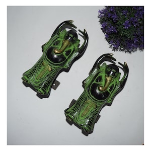 Ganesha Shape Door Pull Handle | Brass 6&quot; Inches Door Handle | Door Accessories
