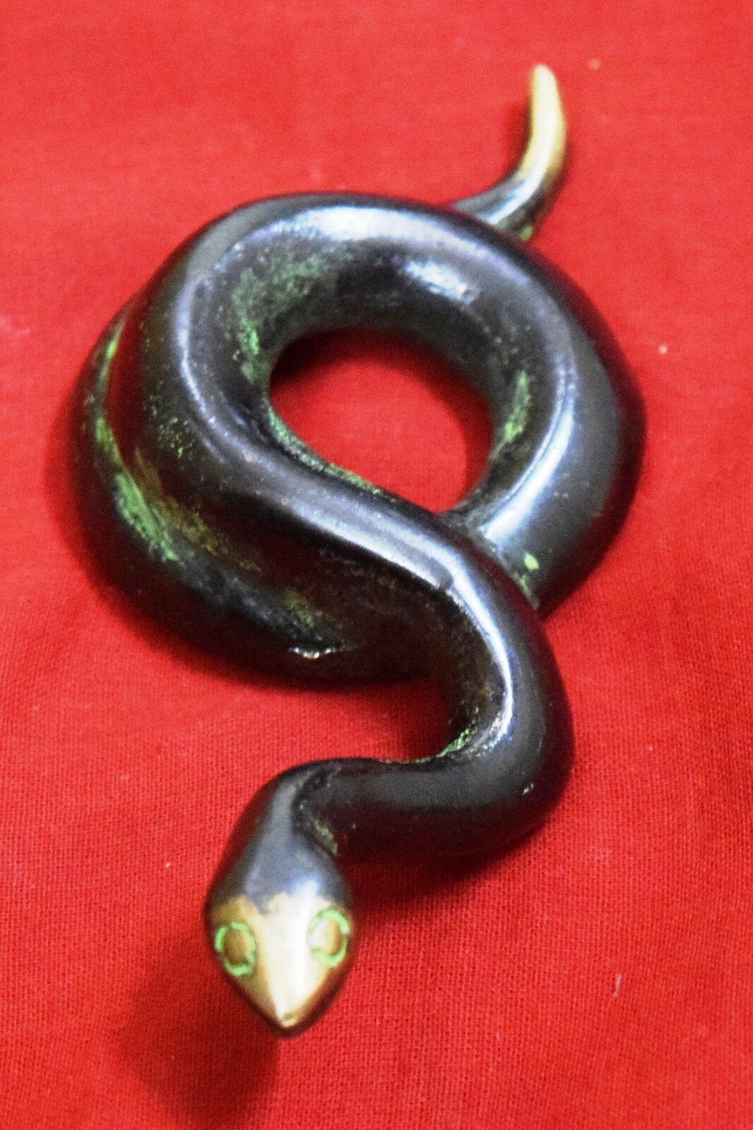 Set of 02 Pieces Cobra Snake Paperweight Brass Handmade Etsy UK