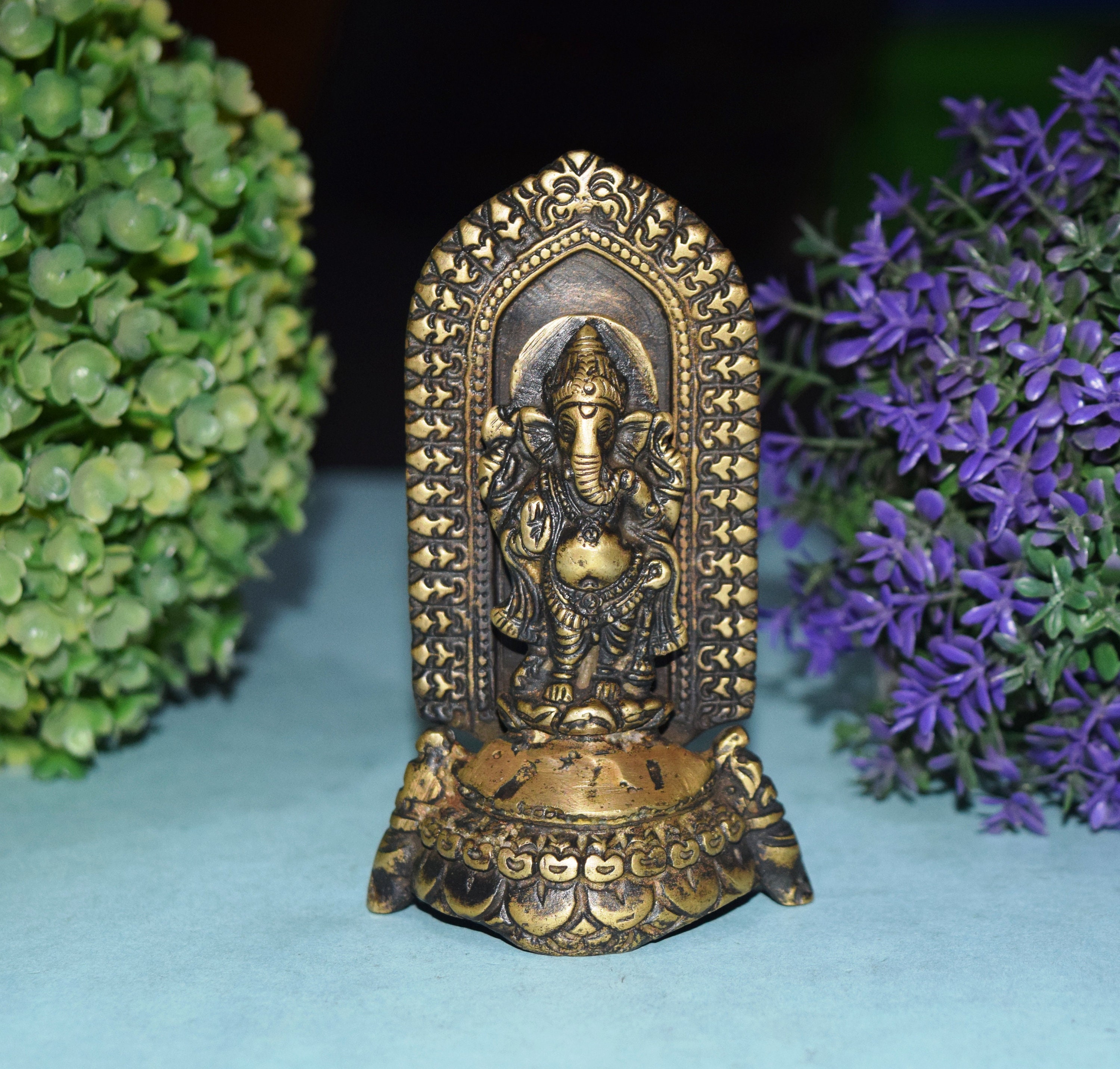 象頭神ガネーシャ像 | 真鍮製ガネーシャ像 | ヴァストゥ・ムルティ