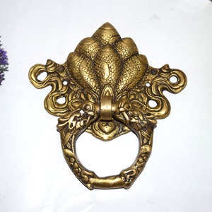 Brass Shell Shape Door Bell | Bunch of Conch Shell | Door Knocker