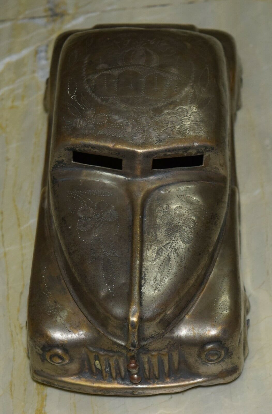 Betel Antique Motor Car Vintage Brass Collectible Model Etsy