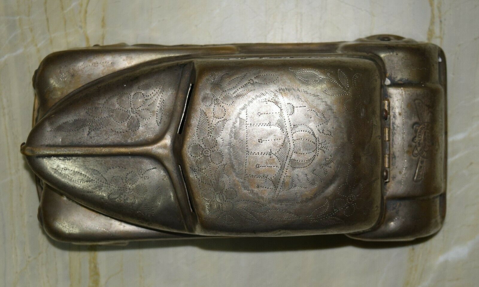 Betel Antique Motor Car Vintage Brass Collectible Model Etsy