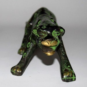 11&quot;inches Jaguar Door Pull | Brass Tiger Door Handle | Door Gateway Hardware