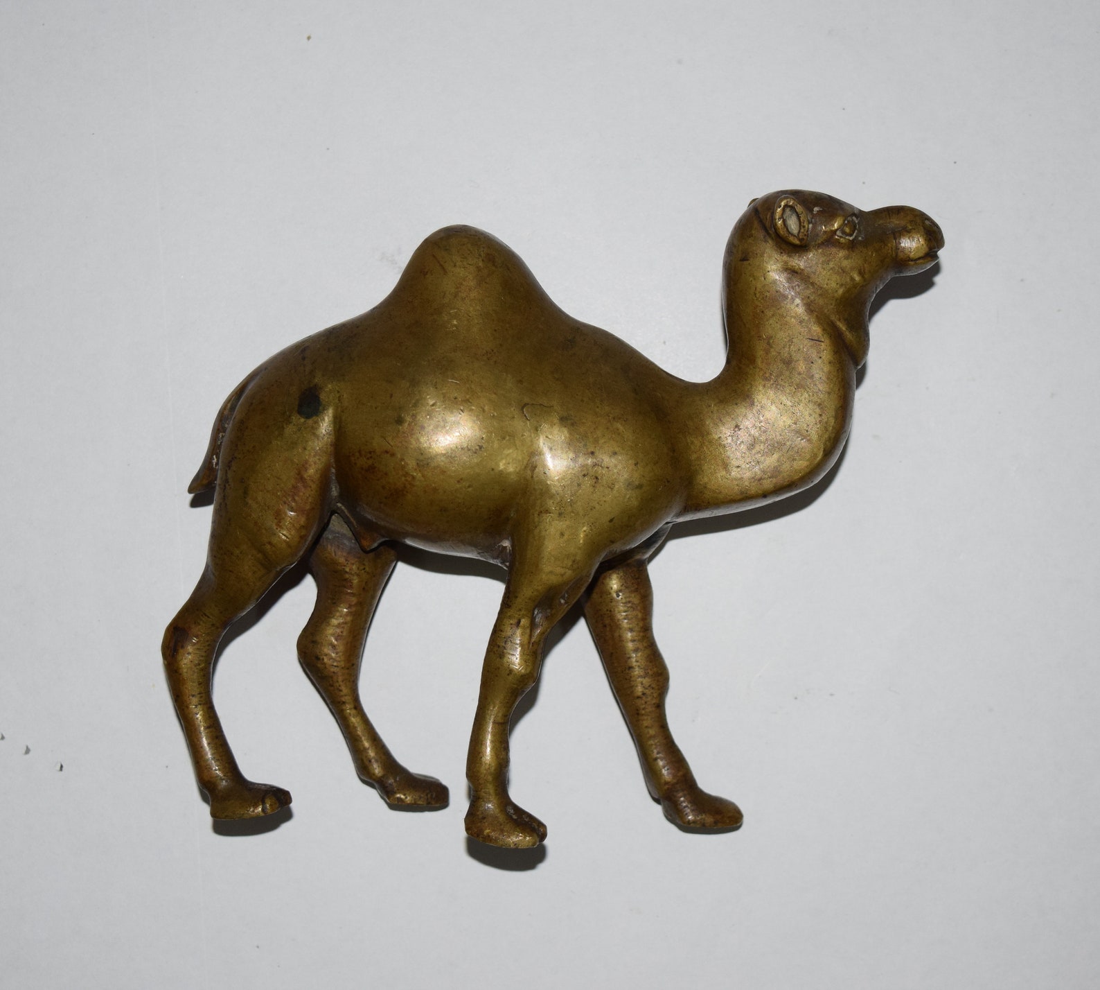 Egyptian Camel Statue Brass Hand Crafted Animal Theme Etsy