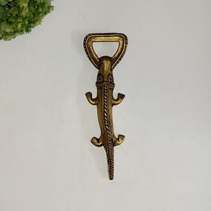 Tribal Lizard - Bottle Opener Tribal Lizard - Bottle Opener