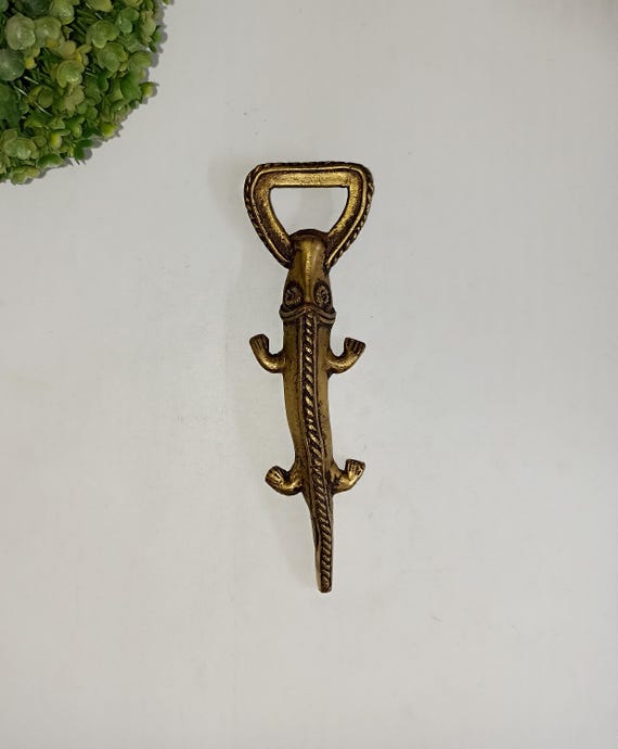 Tribal Lizard - Bottle Opener Tribal Lizard - Bottle Opener