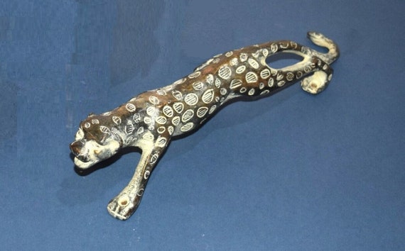 Heurtoir De Porte Tête De Tigre En Laiton Doré - Décoration Intérieure IS, Neuf