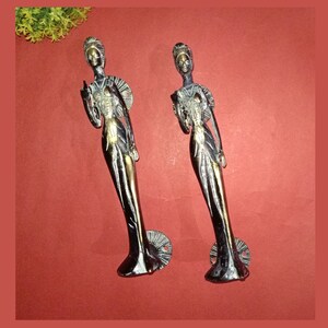 Queen Lady Shape Door Pull | Brass Attractive Woman Design Door Handle | Royal Theme Home Decor