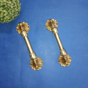 9&quot; Inches Garden Door Handle | Brass Dresser Pull Handle | Door Accessories