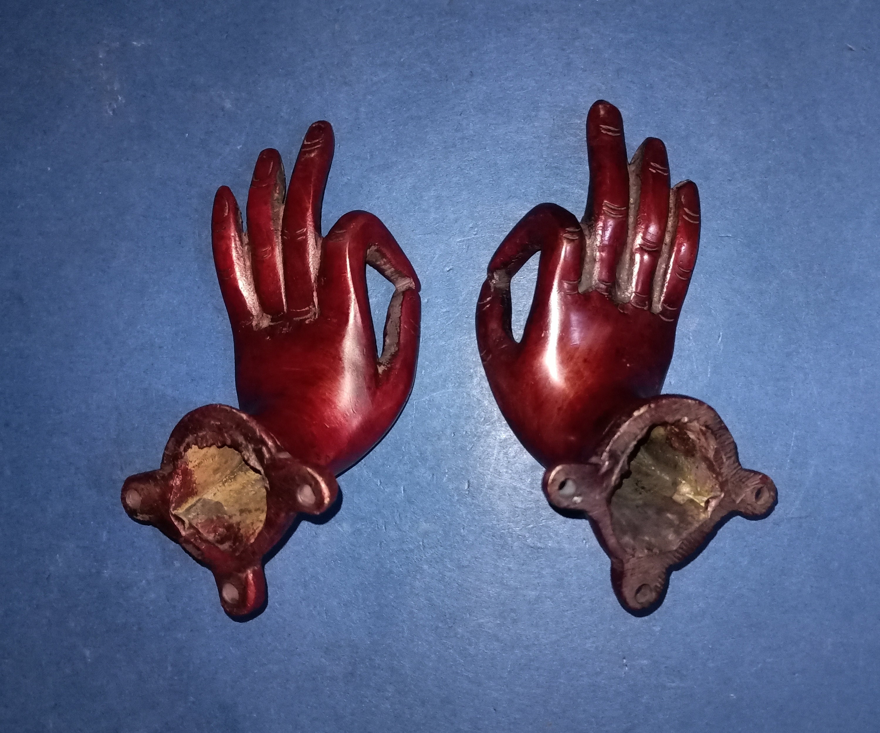 Buddha Hand Shape Door Knobs Mudra Index Finger Brass Etsy