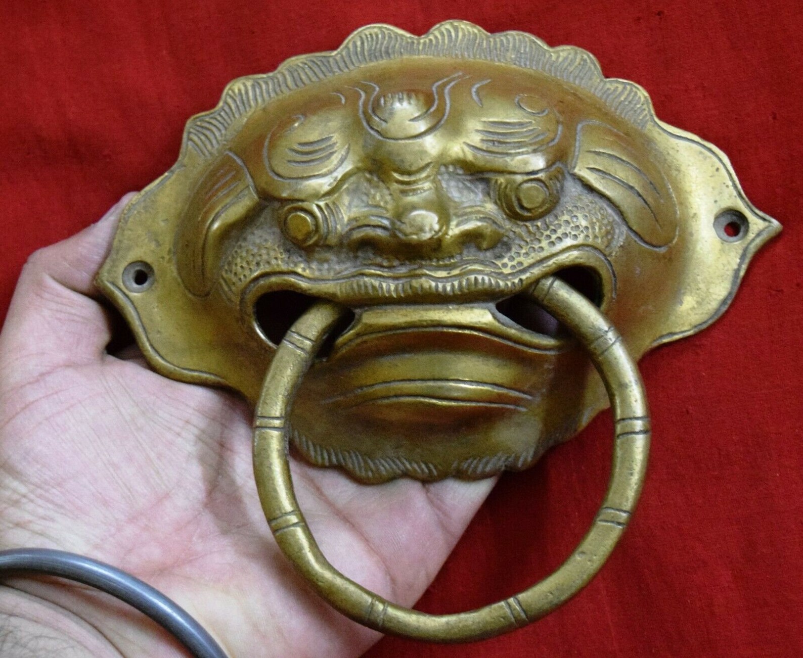 Harry Potter Character Goblin Antique Style Halloween Brass Etsy