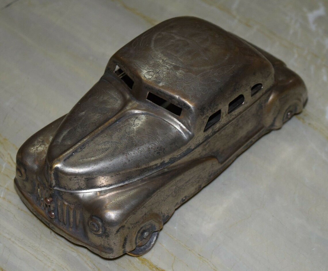 Betel Antique Motor Car Vintage Brass Collectible Model Patent Etsy