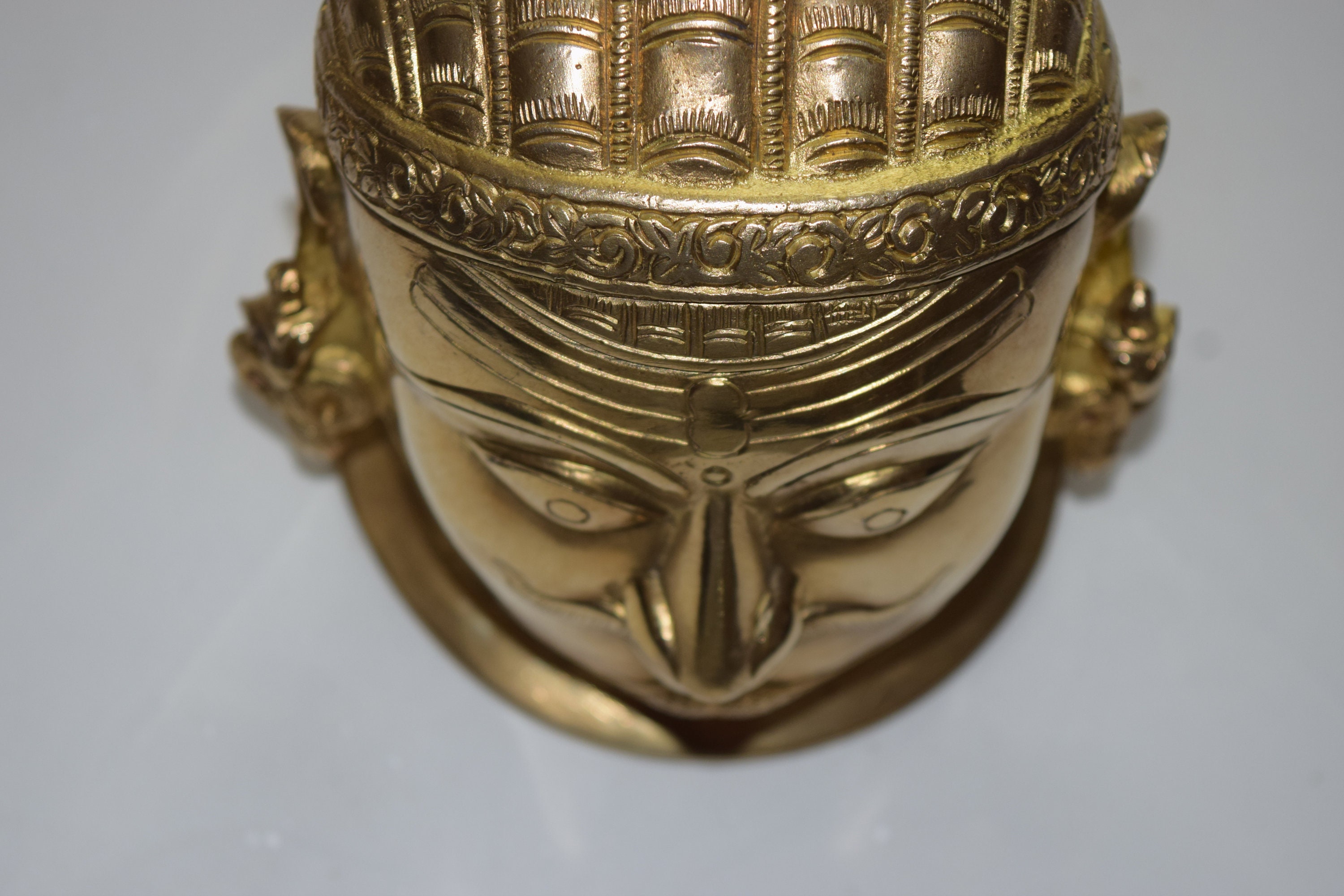 インド18世紀ヒンドゥー教シヴァ神頭部像 真鍮製Shiva Mukalinga シヴァ - Wikipedia