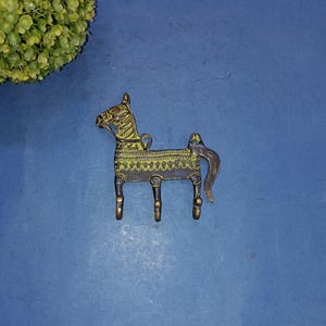 Horse Wall Hook | Brass Home Wall Accessories