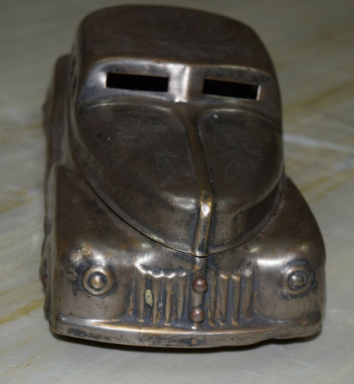 Betel Antique Motor Car Vintage Brass Collectible Model Etsy