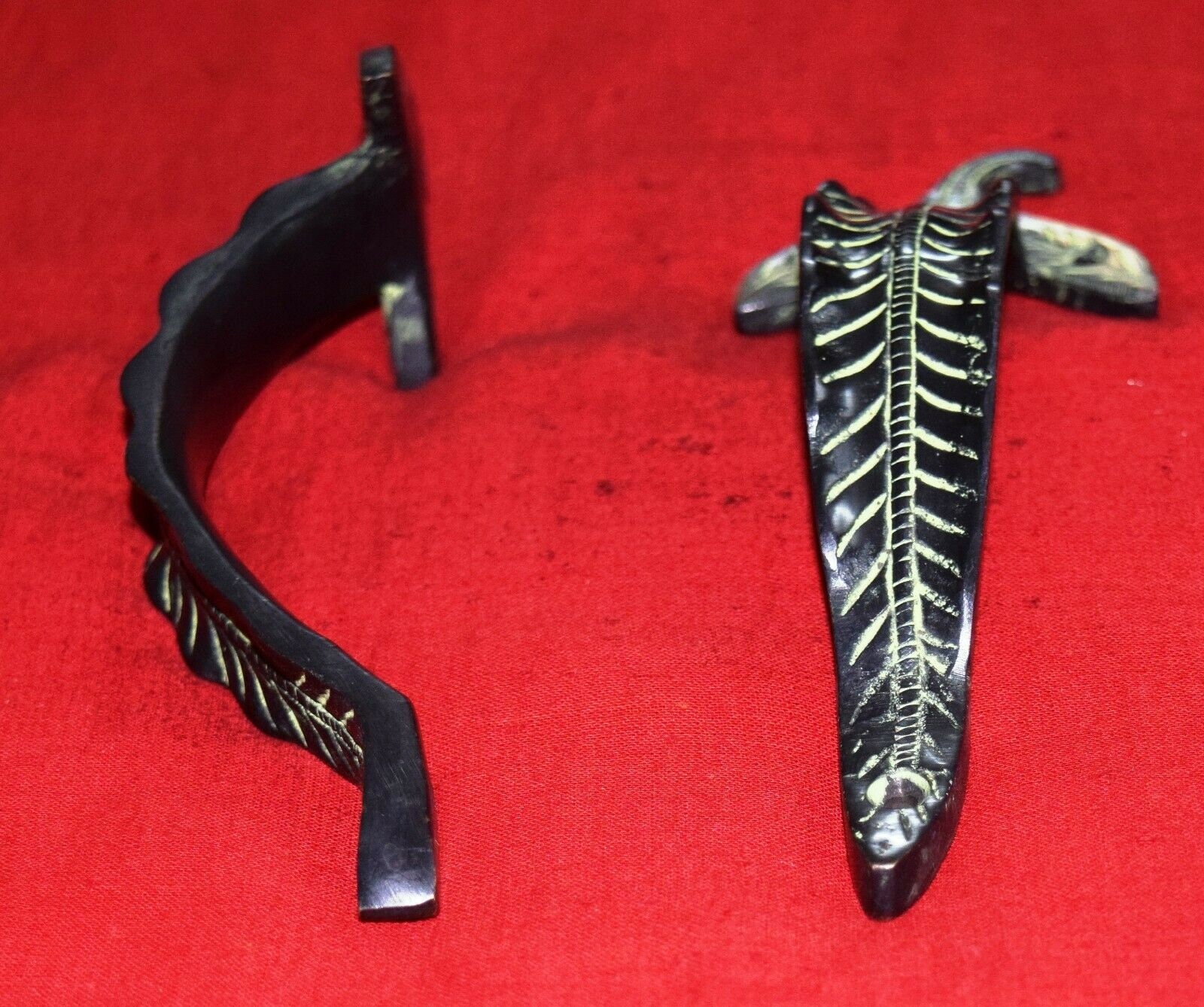 Salix Leaf Door Handle Drawer Pull Decorative Gate Furnish Etsy