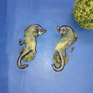 Parrot Door Handle | Brass Handmade Home Pull Door Accessories
