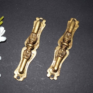 Tirador de armario de cocina con diseño de cara de búho tribal / Tirador de puerta interior de latón con temática vintage para decoración del hogar KWB