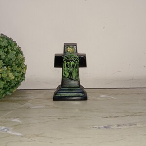 Jesus Christ Statue | Brass Holy Sculpture | Christian worship | Hallway Decorative Item