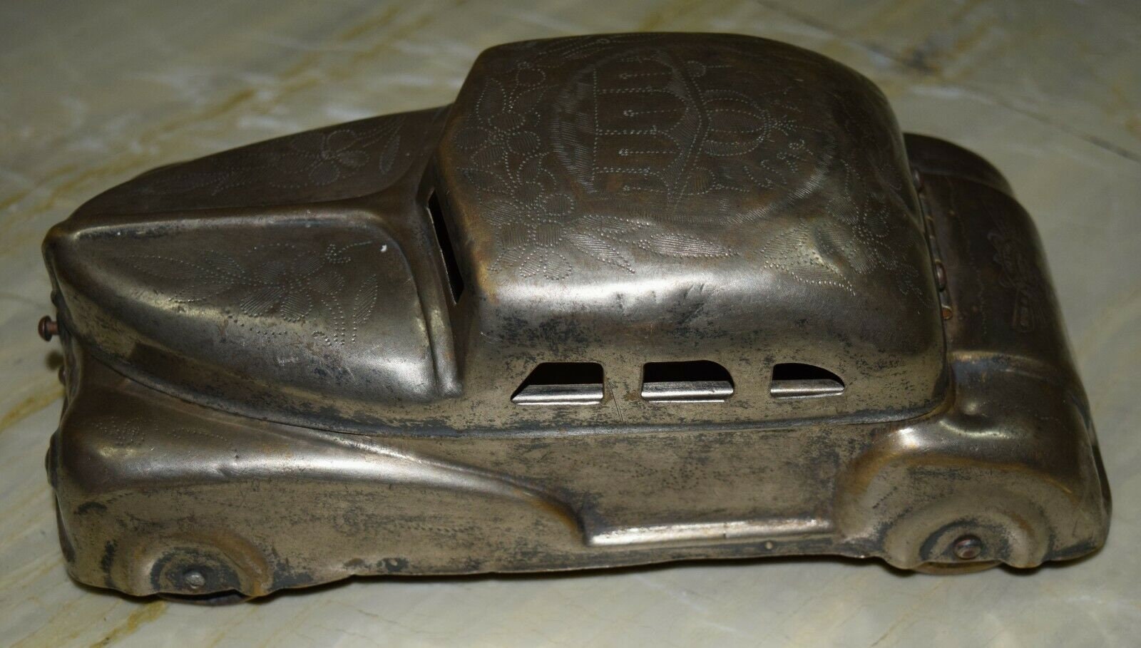 Betel Antique Motor Car Vintage Brass Collectible Model Patent No 75086 ...