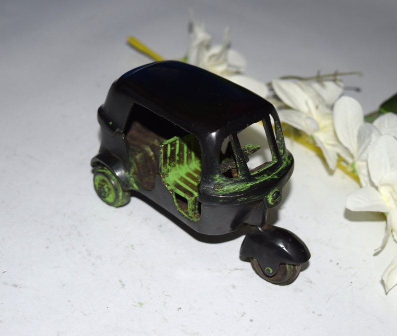 Traveling Vehicle Auto Rickshaw Brass Collectible Tuk Tuk - Etsy