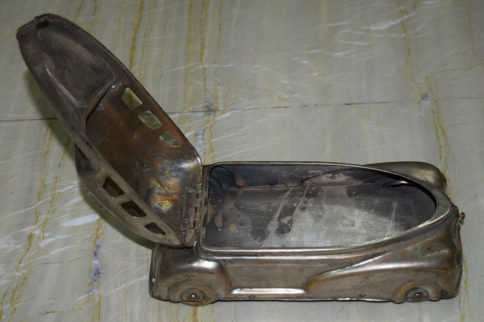 Betel Antique Motor Car Vintage Brass Collectible Model Etsy